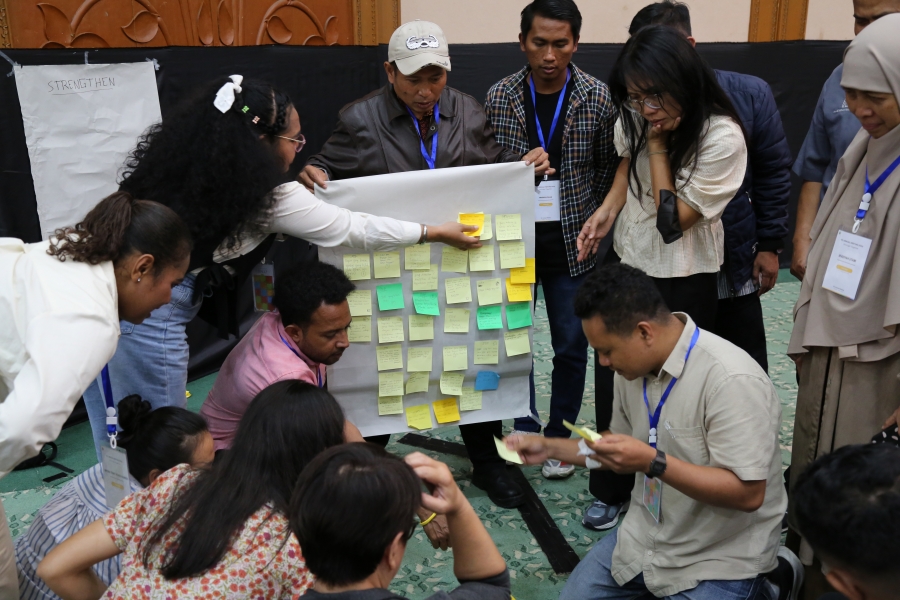 They collaborated to improve and preserve the necessary elements to produce concrete recommendations