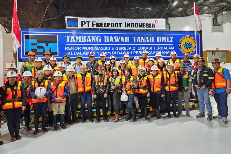 PT Freeport Indonesia celebrated its 56th anniversary that coincide with Easter Weekend and Ramadhan