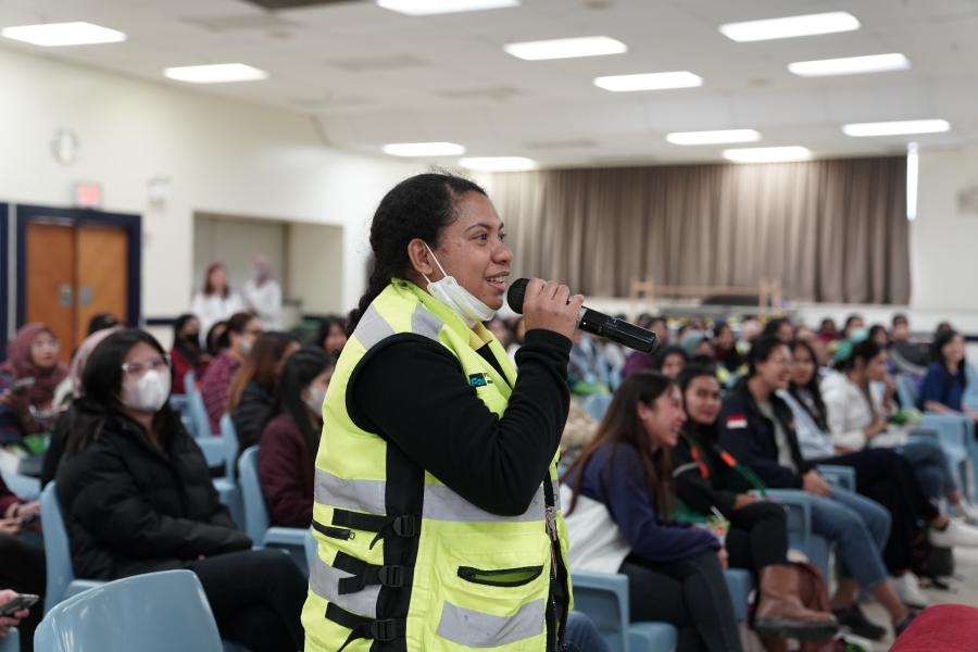Freeport’s Female Workers: Work Healthy, Work Safely 
