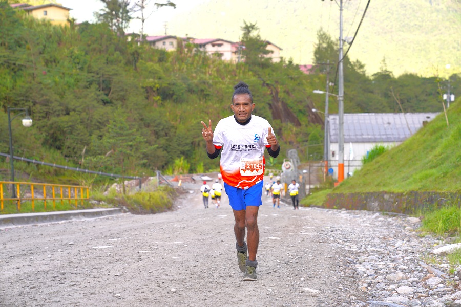 BK3N-Orica Trail Run 21k participant