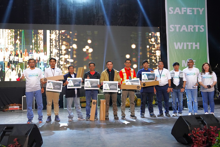 Winners announcement on the Incident Recall Safety Expo