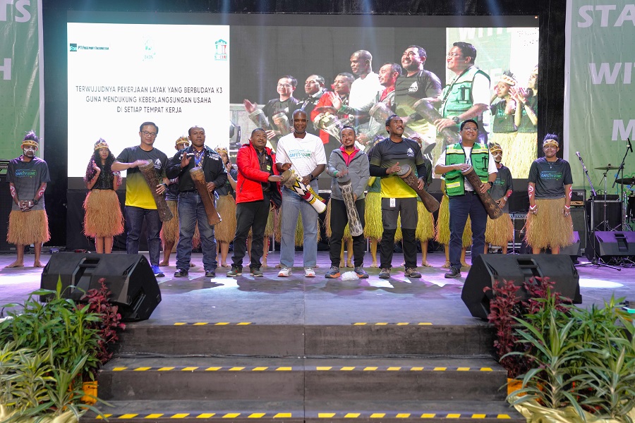2023 National Occupational Health and Safety Month closing ceremony