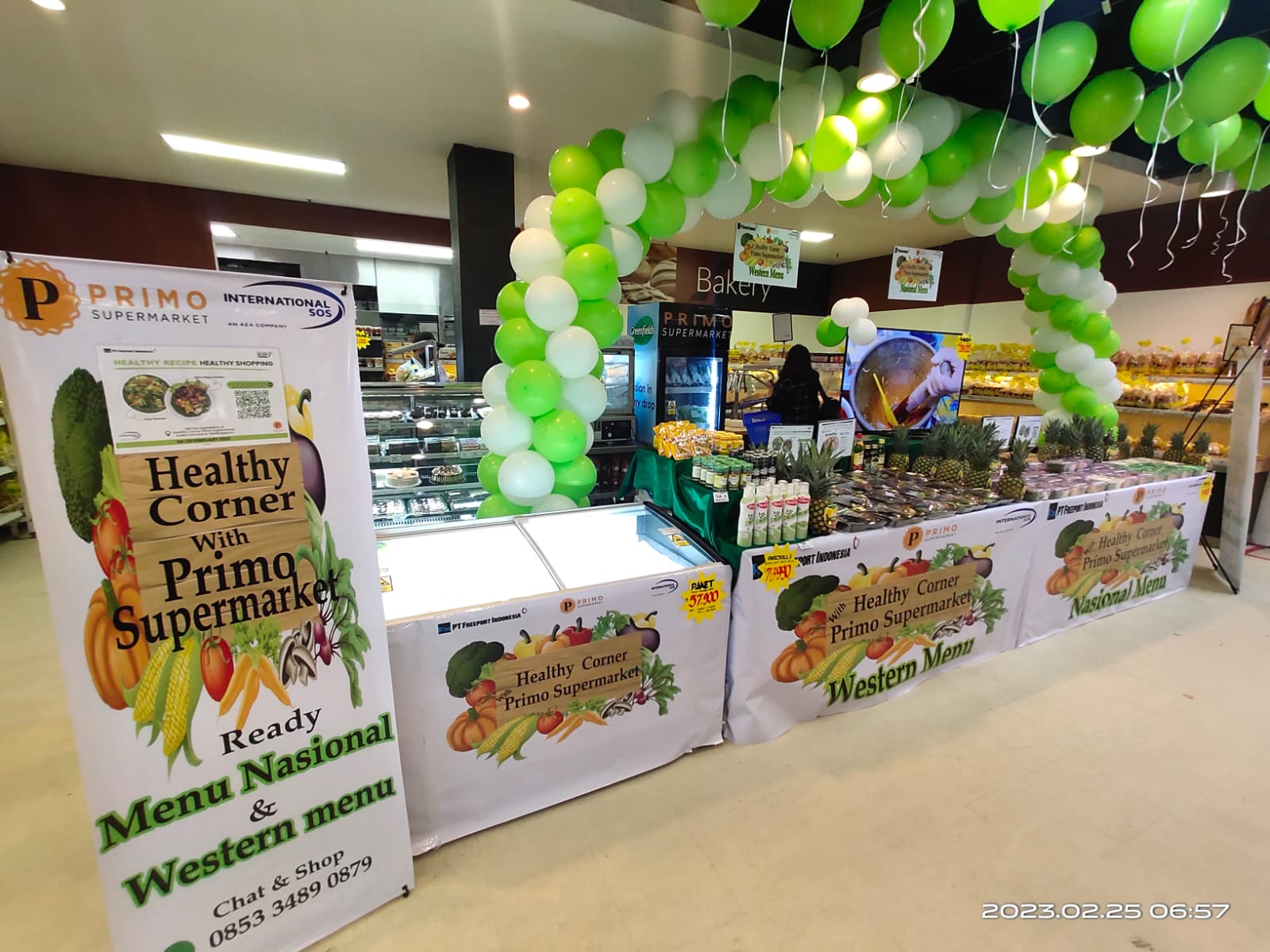Healthy Food Corner at Primo