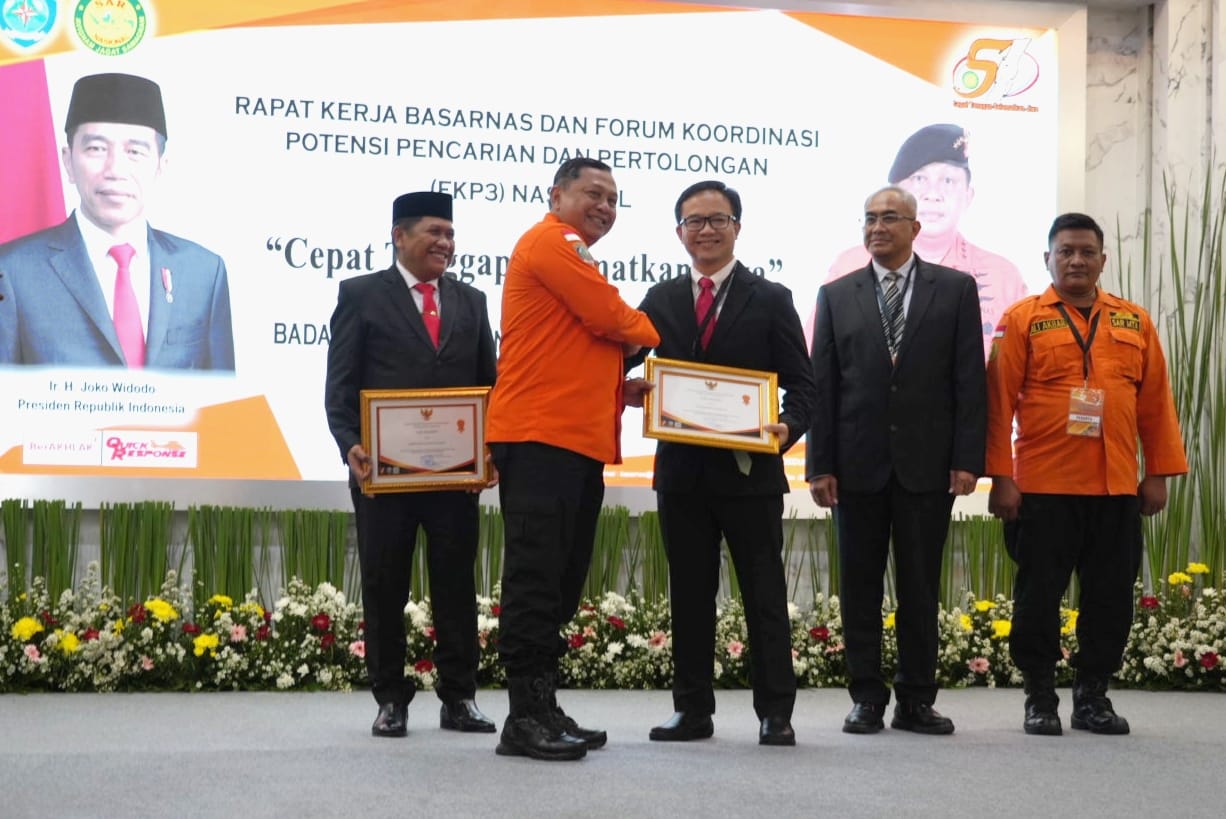 PT Freeport Indonesia (PTFI) received the SAR Award
