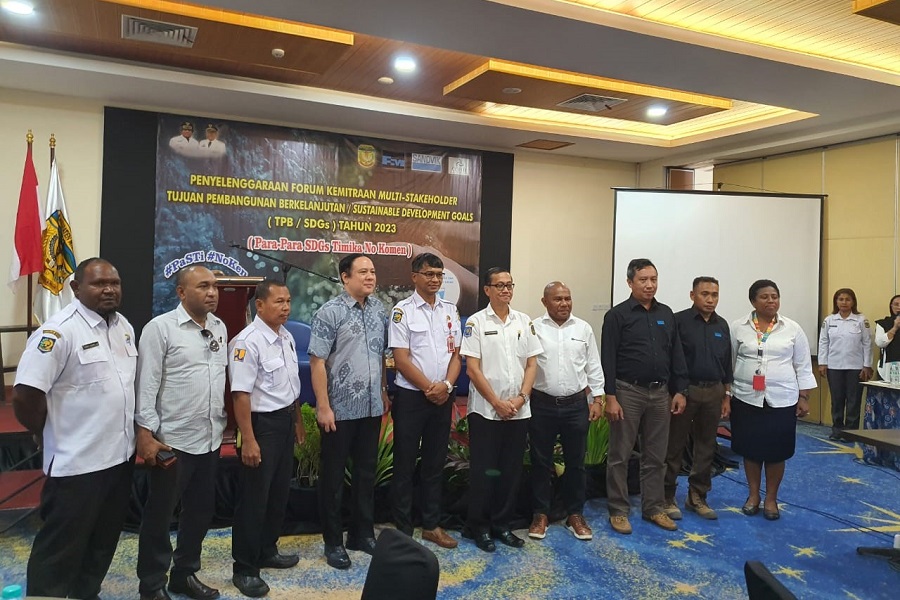 PT Freeport Indonesia Partnership in Clean Water Provision