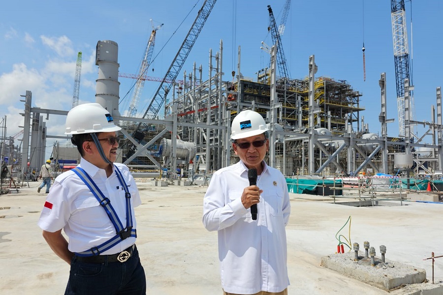 The investment project through the Smelter will have a significant impact on the Indonesian economy