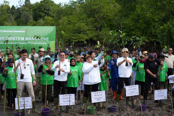 Rehabilitasi 2.000 Hektar Lahan Mangrove
