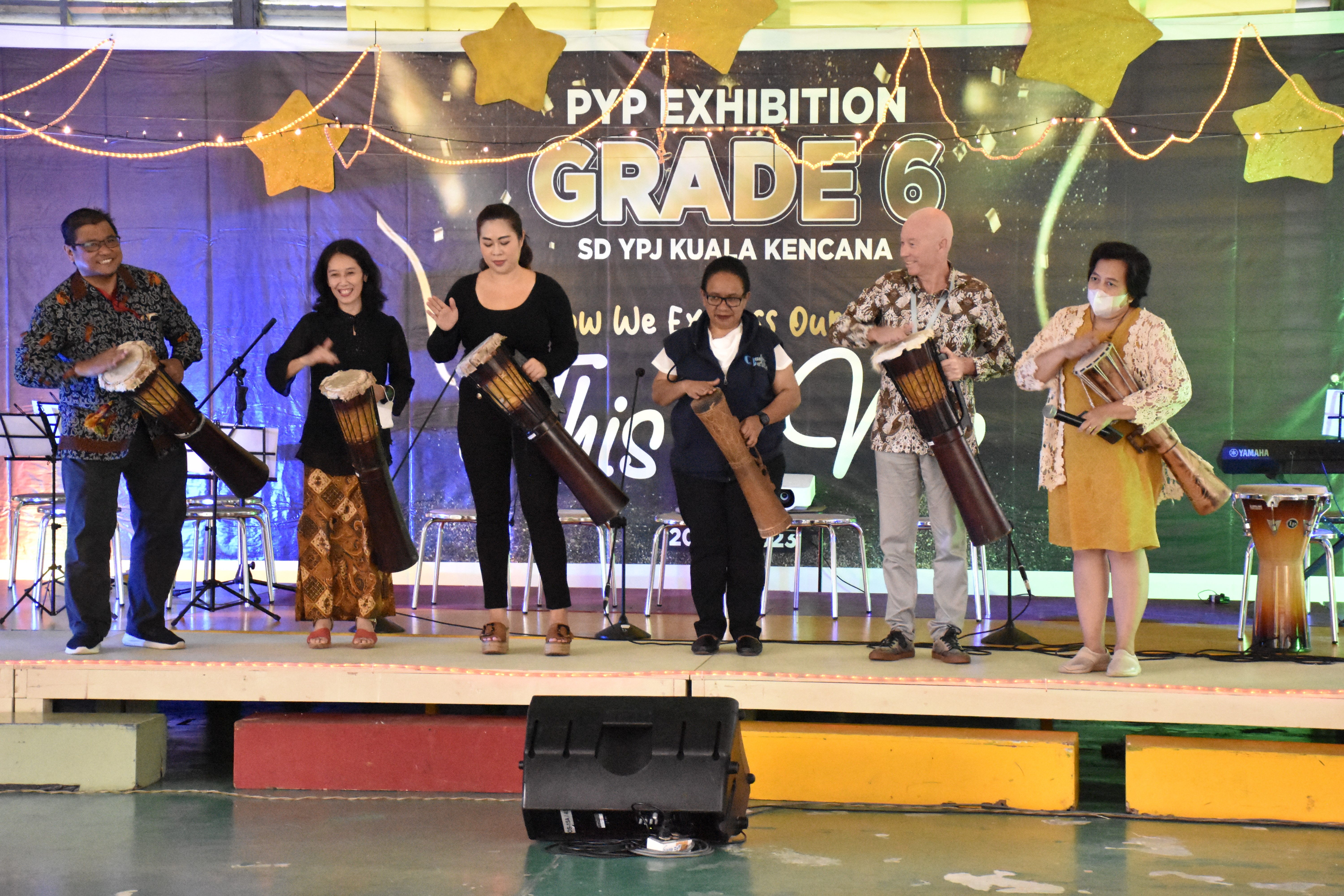 YPJ Elementary School held the 2023 IB PYP Exhibition