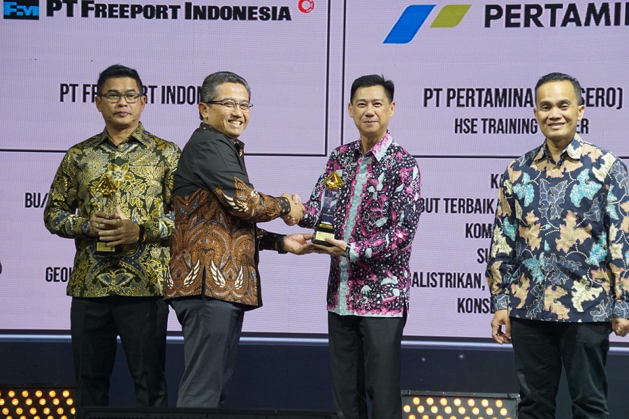 PT Freeport Indonesia Win Recognition in Subroto Awards 2023