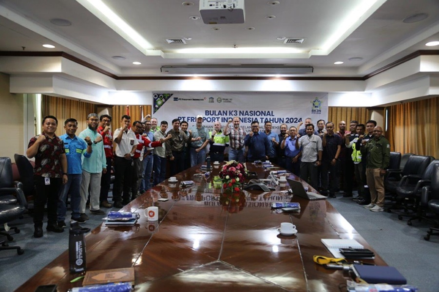 BK3N PTFI 2024: Seruan untuk Memperkuat “Keselamatan Dimulai dari Saya”