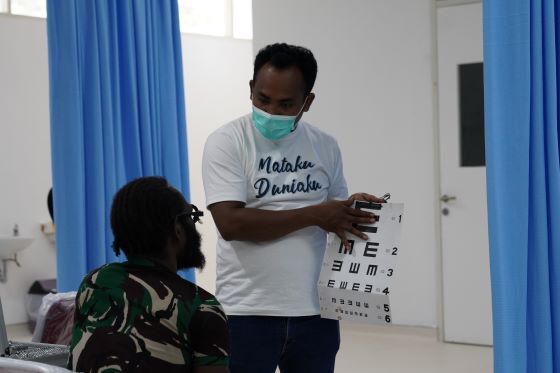 Free Eye Health Services for 57th Anniversary
