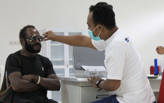 Free Eye Health Services for 57th Anniversary 