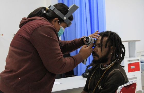 Free Eye Health Services for 57th Anniversary 