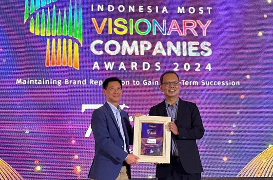 Freeport Wins Indonesia Most Visionary Company Award 2024