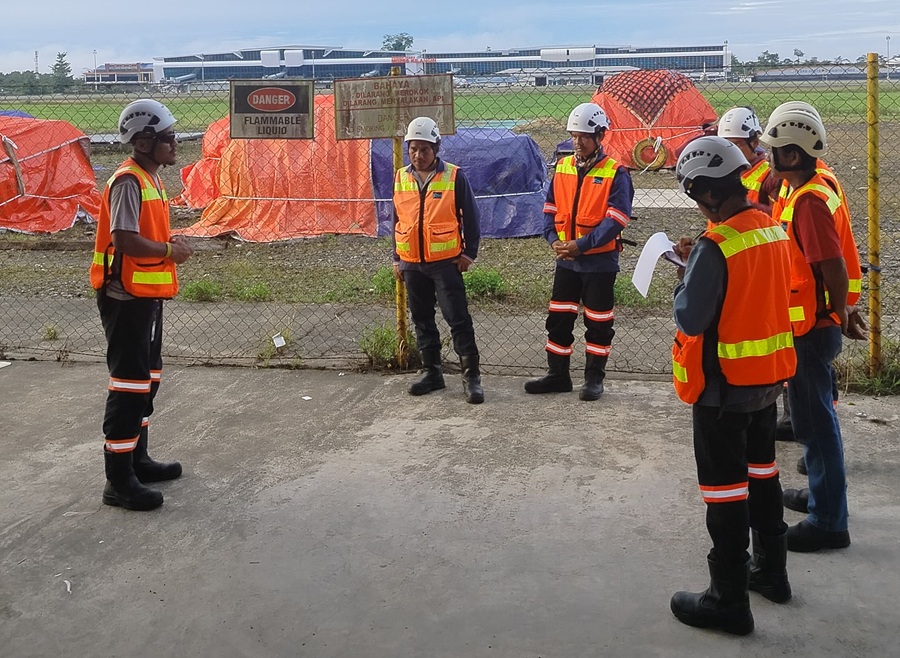 This is a concrete manifestation of PTFI's commitment to being present, supporting prosperity amidst