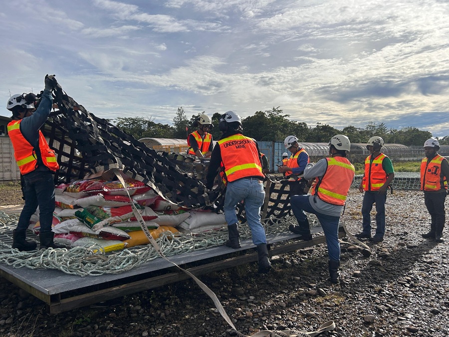 Through this action, PTFI wants to ensure that every Christmas and New Year celebration can be exper