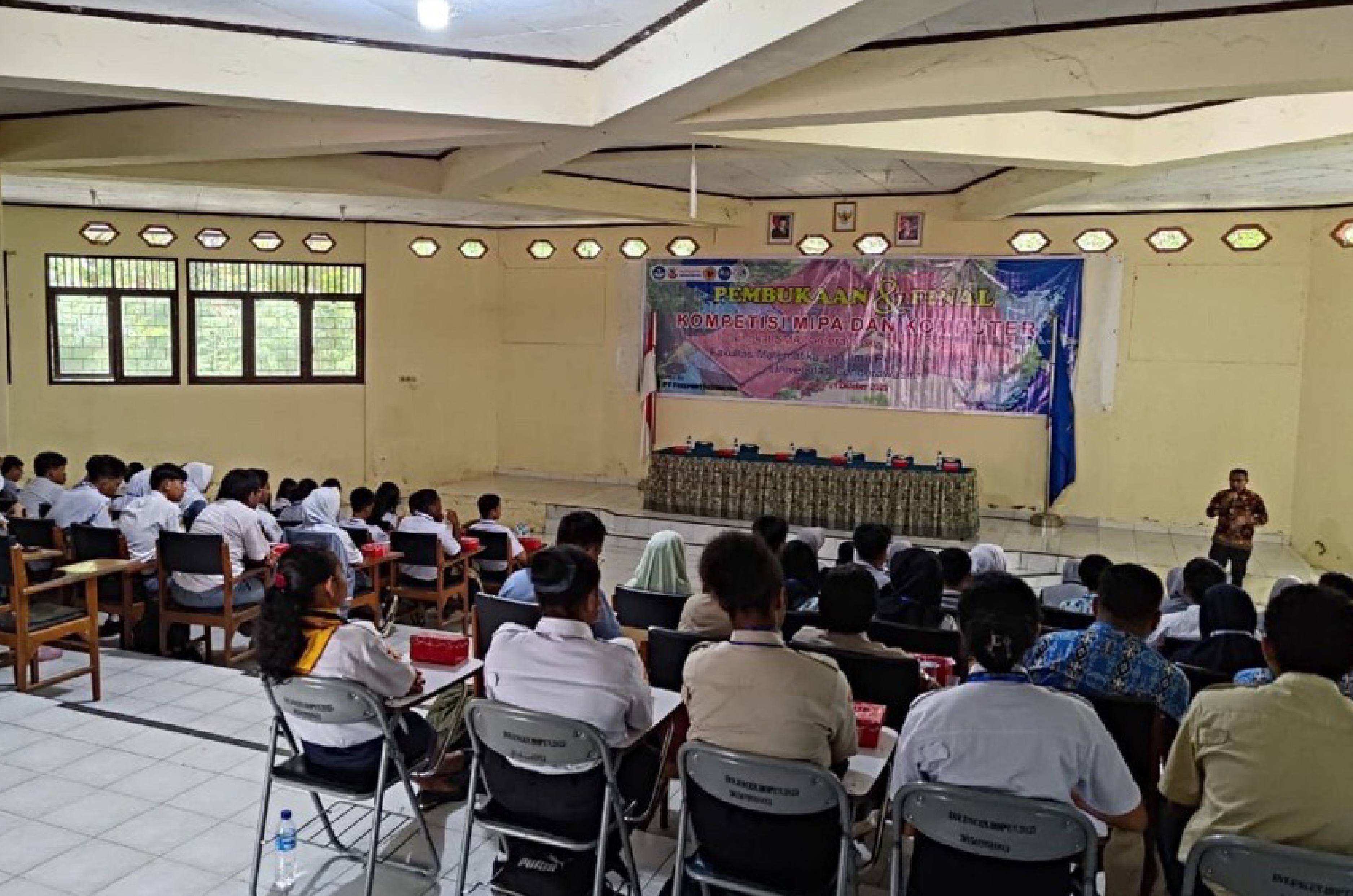 KOMIKOM 2025 diikuti 28 tim dari 13 sekolah di Jayapura, Keerom, dan Jayawijaya.