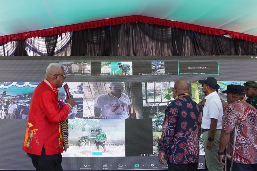 The launch took place at SP 2 Route 5 and was connected virtually to several other locations.
