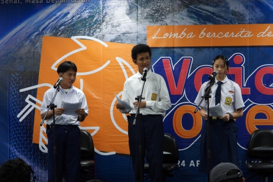 voice-over competition