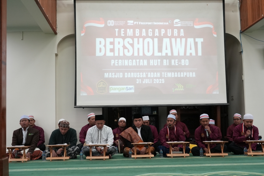 Doa bersama Tembagapura