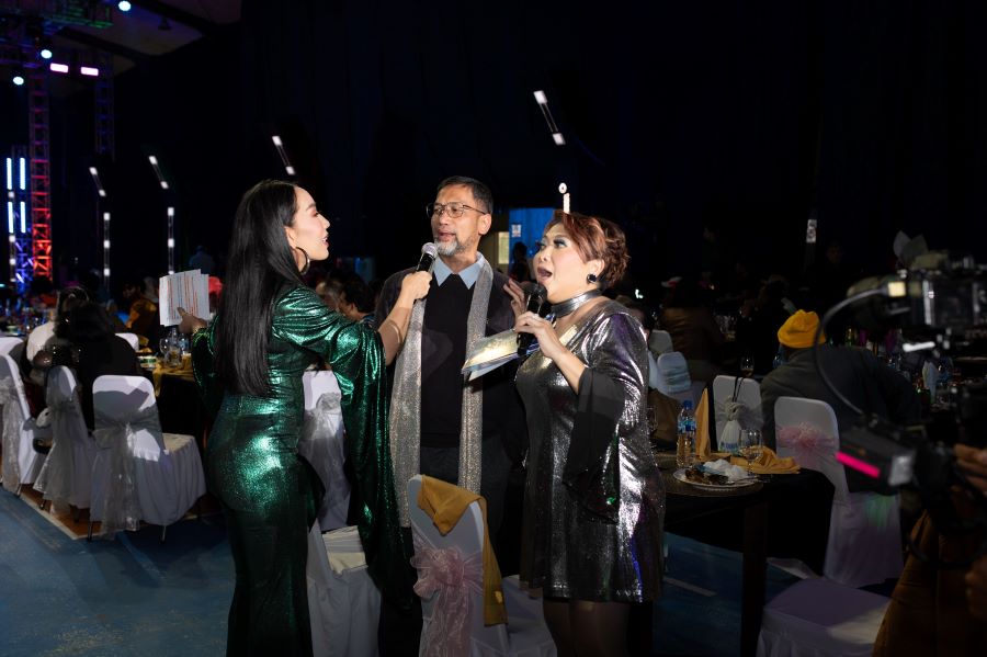 The warmth of togetherness between employees in PTFI's 58th Anniversary event