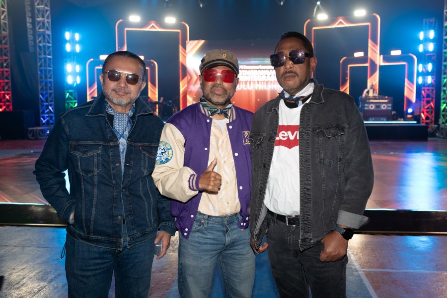 The warmth of togetherness between employees in PTFI's 58th Anniversary event