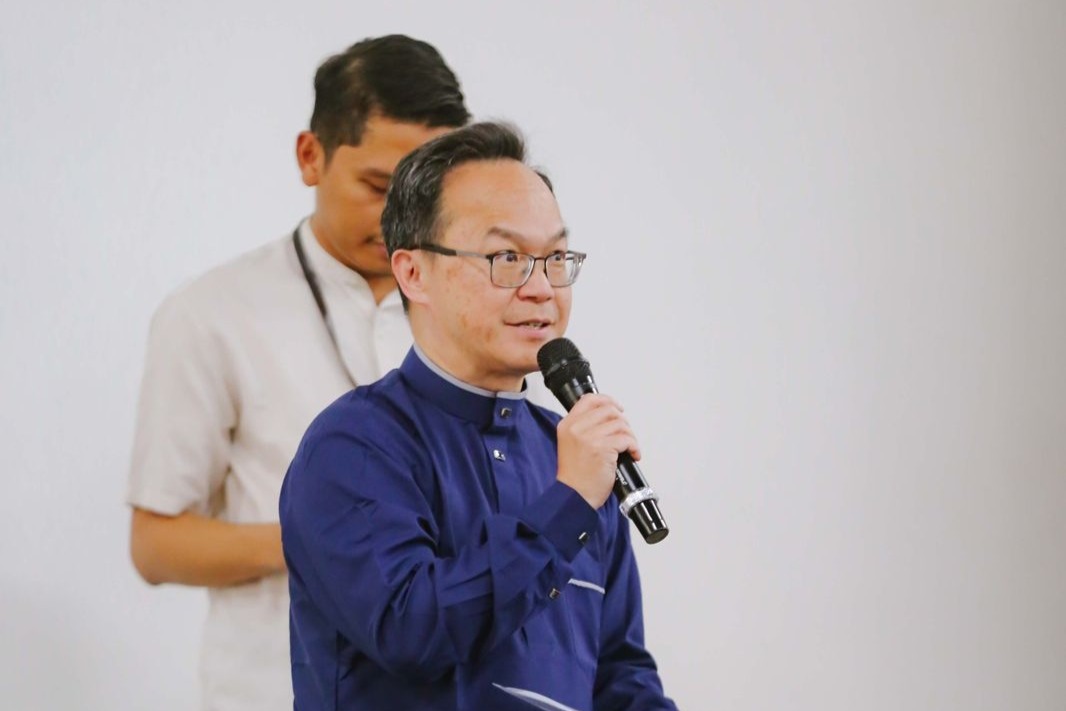 Remarks delivered by Aripin Buman, Vice President Business Process PTFI Smelting & Refining (13/5).