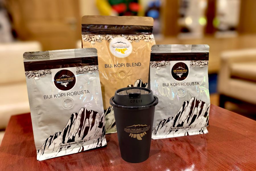 The New Face of Amungme Gold Coffee, Robusta and Blend Variants