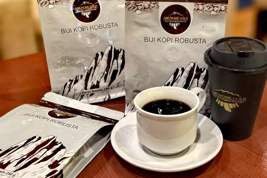 The New Face of Amungme Gold Coffee, Robusta and Blend Variants