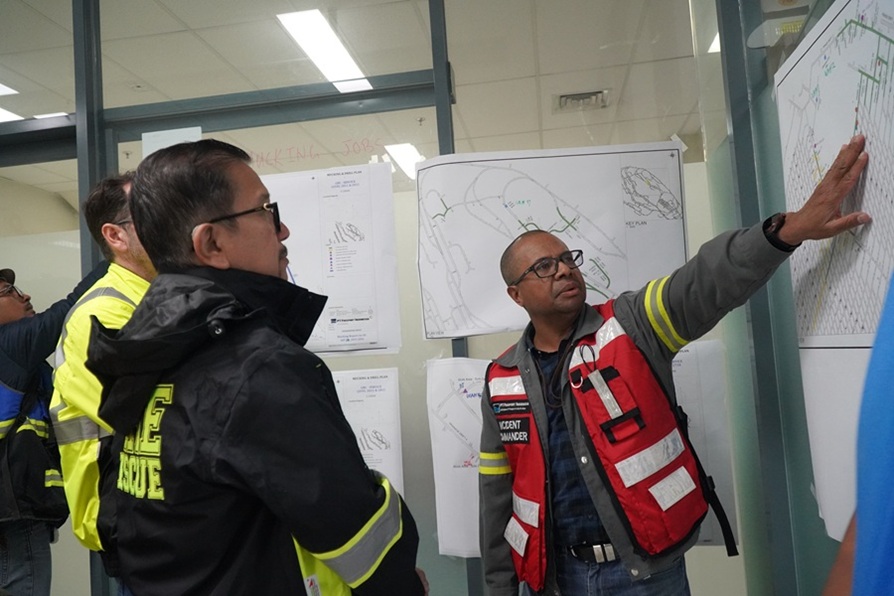 In our family, Freeport Indonesia, every person counts, and every challenge is faced together