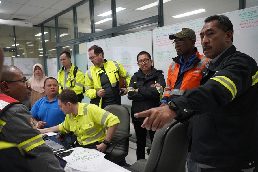 In our family, Freeport Indonesia, every person counts, and every challenge is faced together