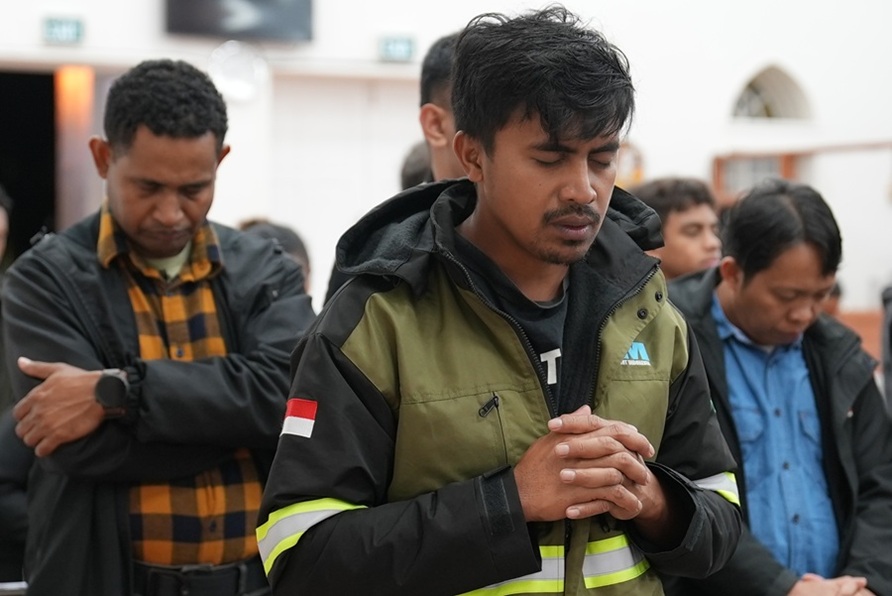 Let us continue to pray for a smooth evacuation process and for the safety of all our employees