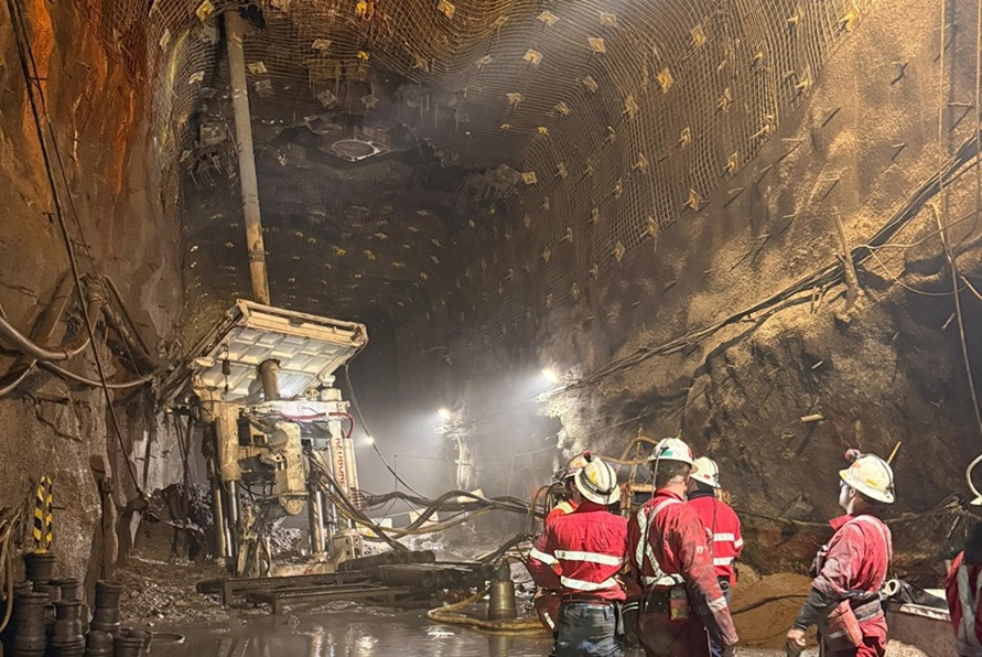 Rescue efforts are continuing day and night