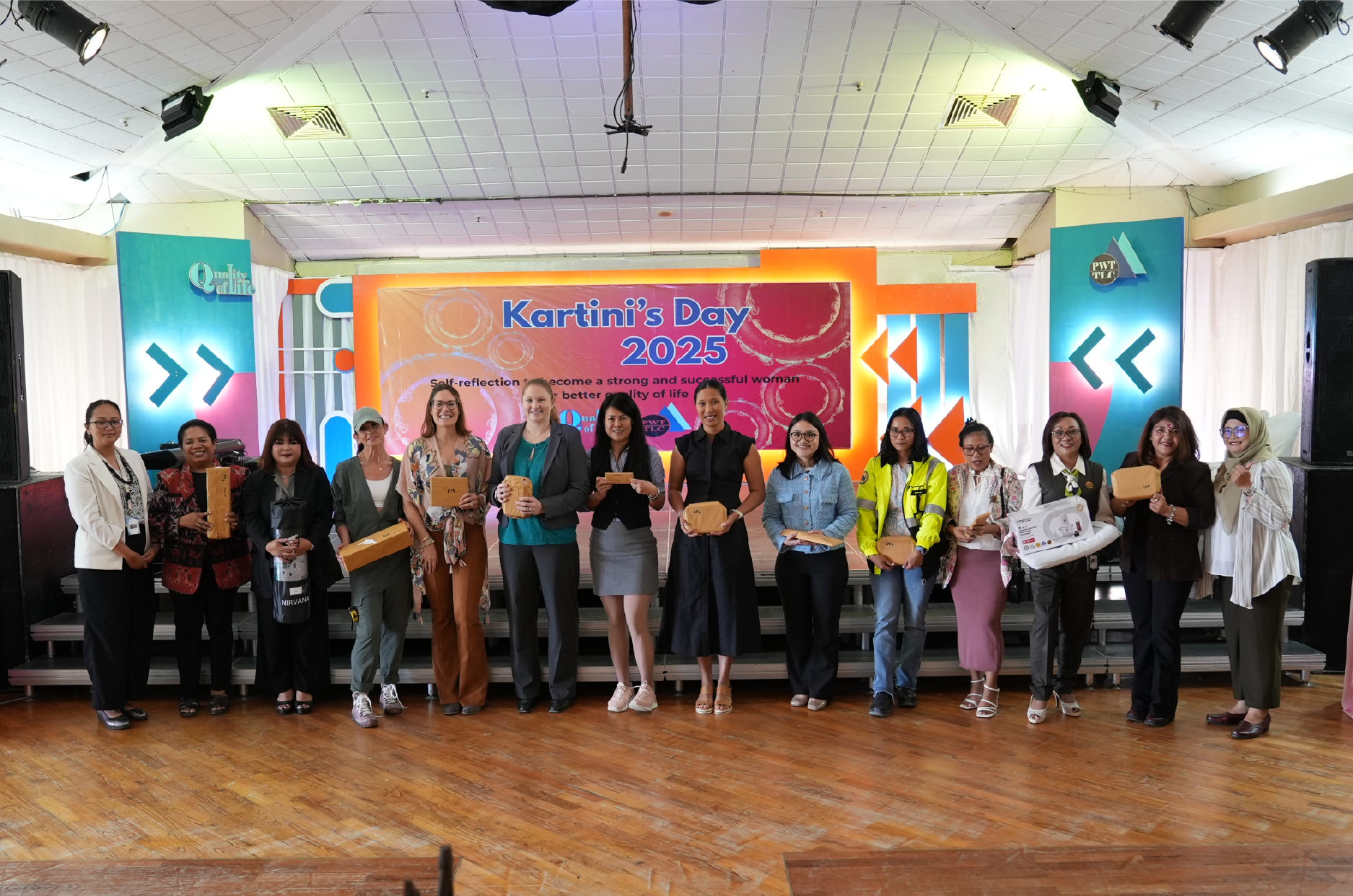 Exciting doorprize giveaway at Kartini’s Day 2025