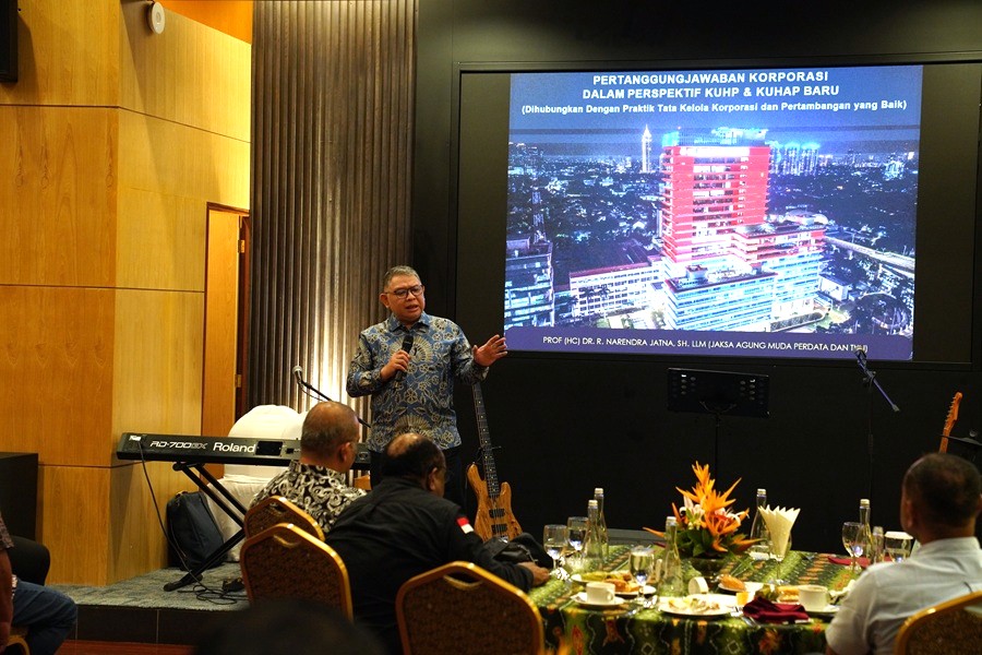 JAM DATUN held a Sharing Session regarding the of the new KUHP & its relation to Good Corporate Gove