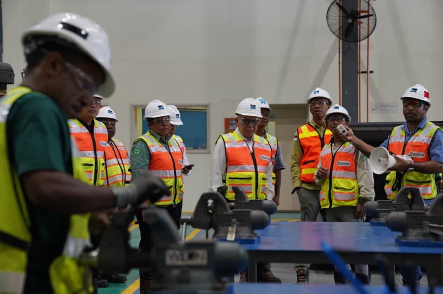 This visit demonstrates the synergy between the government and PTFI