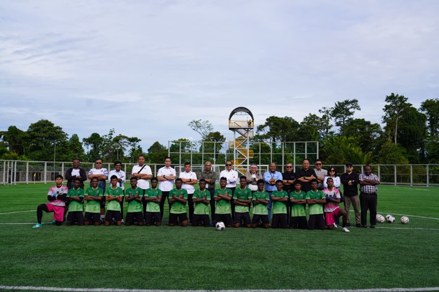 JAM DATUN can see directly PTFI's contribution to the surrounding community