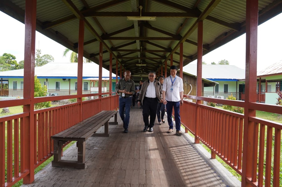 Demonstrates PTFI's commitment and support for the welfare of local communities around its operation