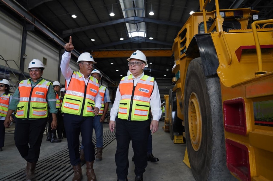 JAM DATUN visited Nemangkawi Mining Institute as one of PTFI's Social Investment programs