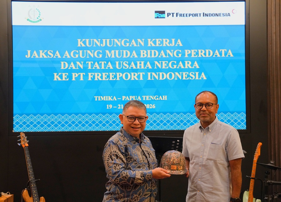 Sinergi PTFI dan JAM DATUN Untuk Operasional yang Patuh dan Berkelanjutan