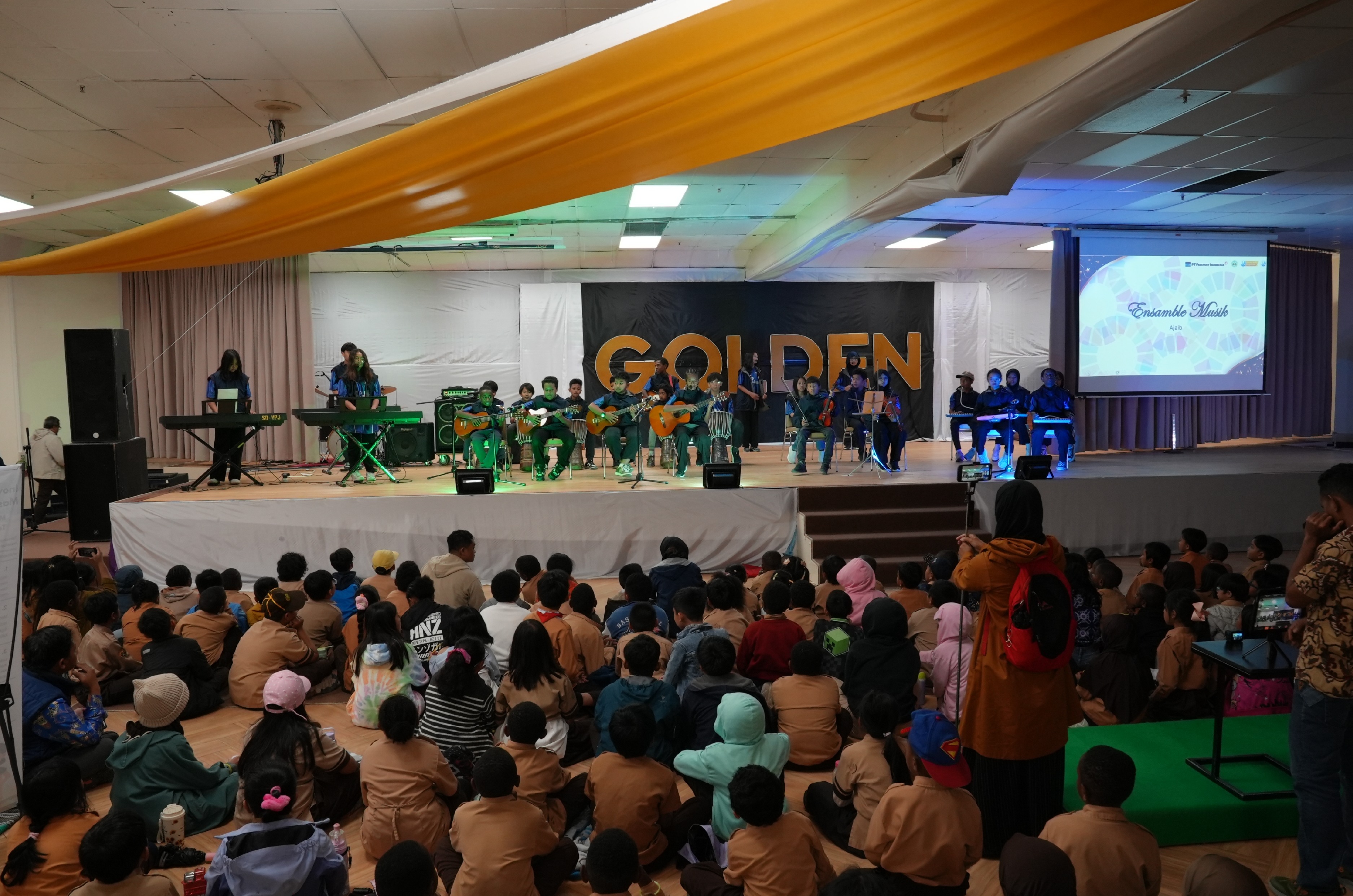 In Tembagapura, the IB-PYP Exhibition on Thursday (April 23, 2026)