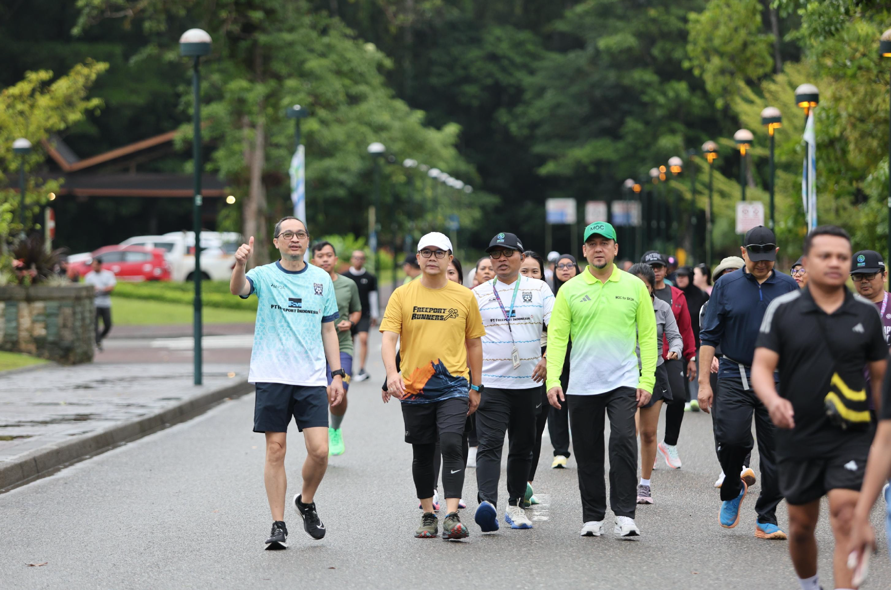 Street x Forest Run on a fresh morning