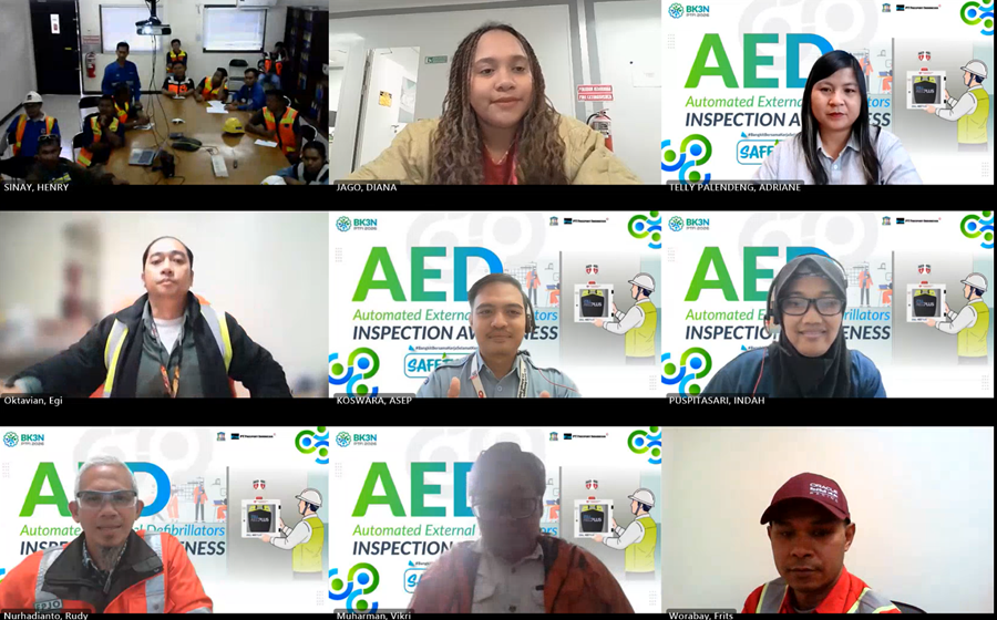 Socialization for AED Inspection Awareness & Usage