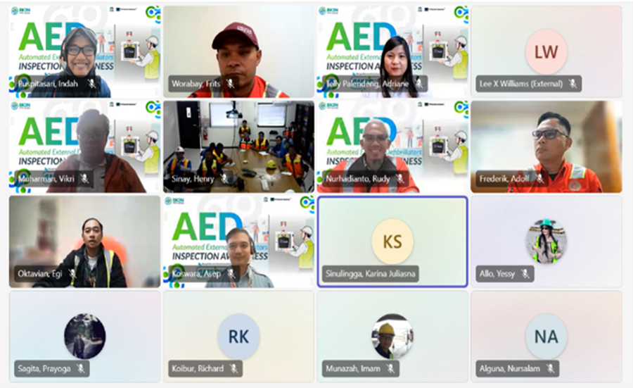 Socialization for AED Inspection Awareness & Usage