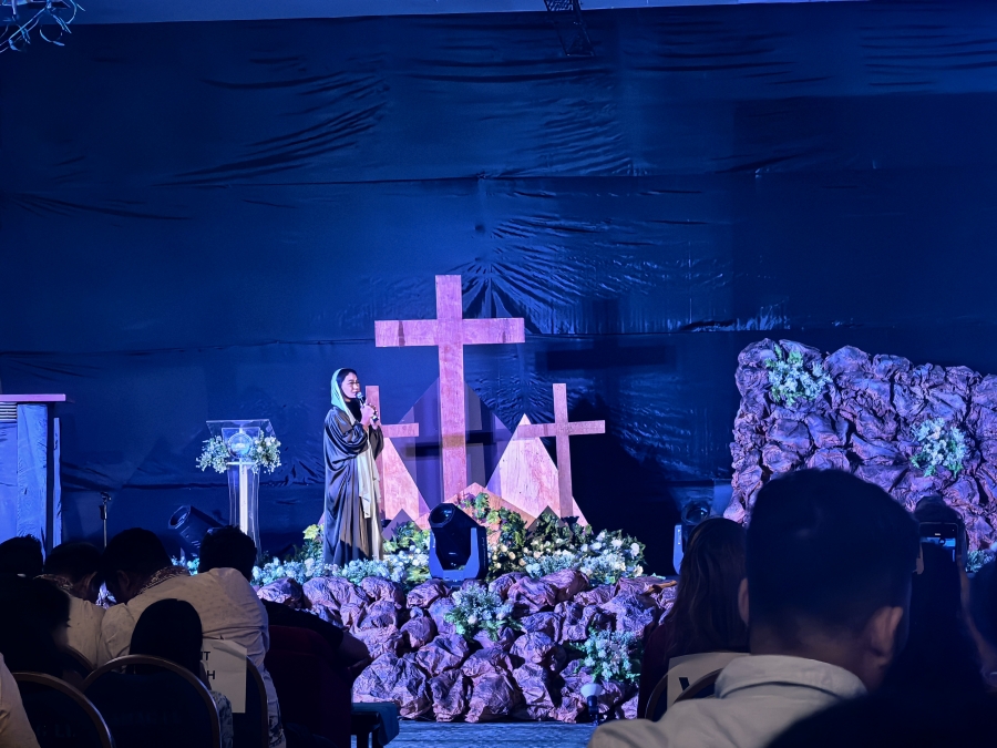 Ecumenical Easter Drama Performance