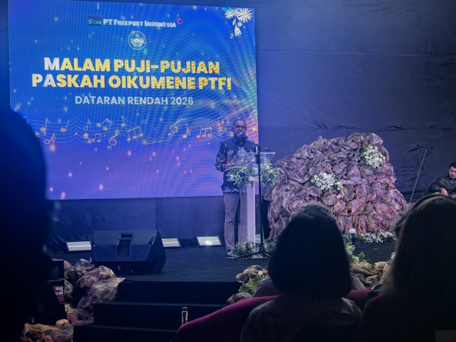 "Easter invites us to always be grateful for the resurrection of Christ" - Claus Wamafma