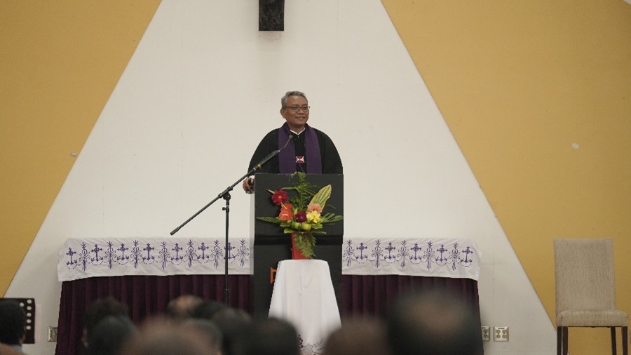 Ecumenical Worship & City-Wide Prayer led by Pastor Constantius Eka Wahju OSC.