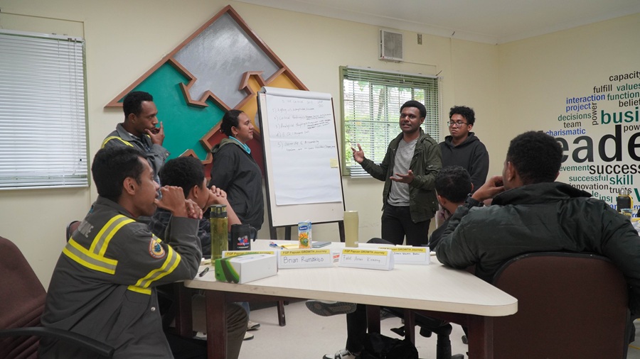 Participants are expected to build a strong character and spirit to contribute to PTFI