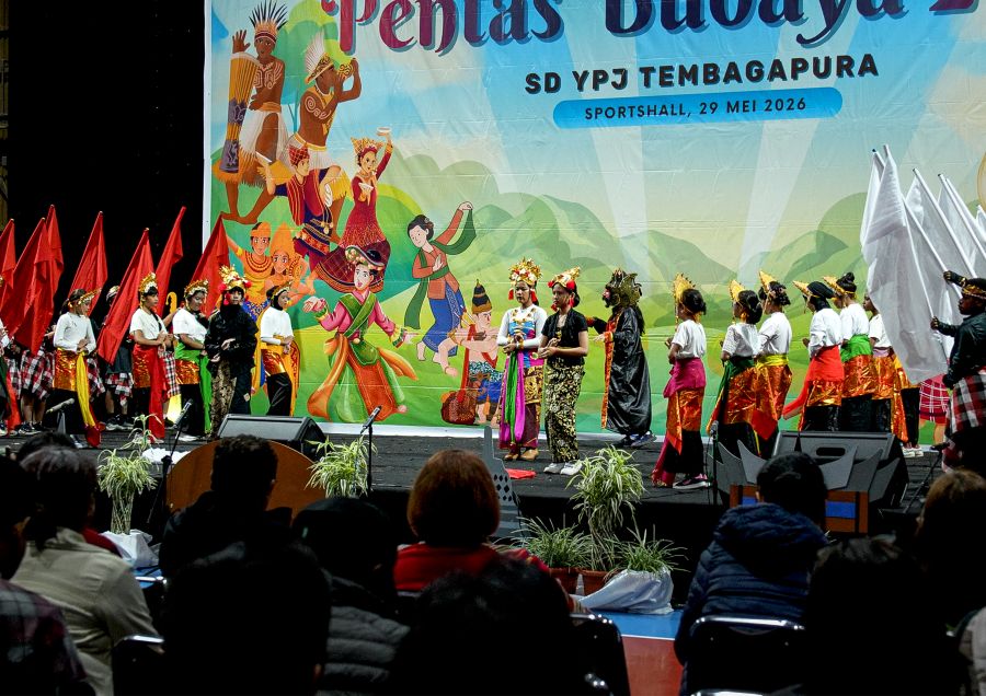Pentas Budaya 2026 berlangsung di Sport Hall Tembagapura (29/05) 