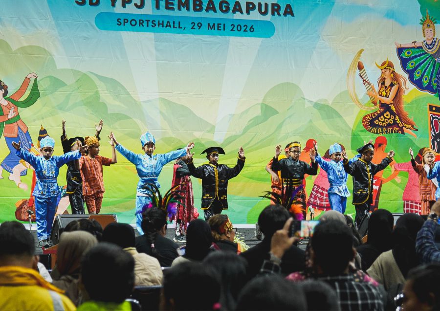Pentas budaya merupakan acara tahunan YPJ Tembagapura untuk menampilkan seni dan kreativitas